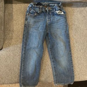 Boy toddler jeans size 4T stretch straight leg